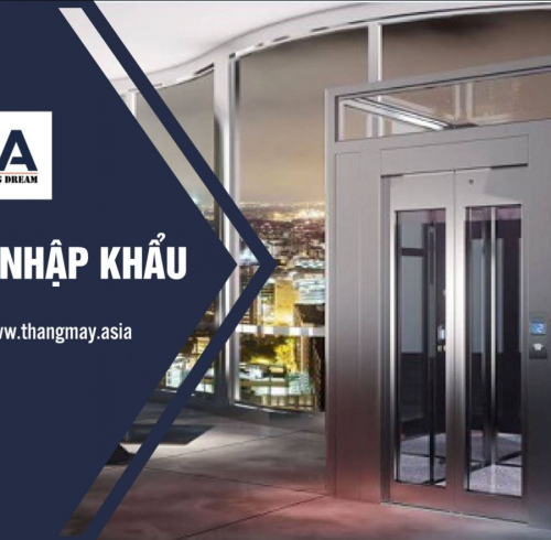 Thang máy nhập khẩu chất lượng hàng chính hãng tại OBD
