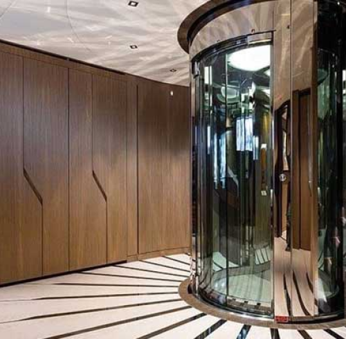 Thang máy thuỷ lực vách kính với 3 lưu ý quan trọng nhất