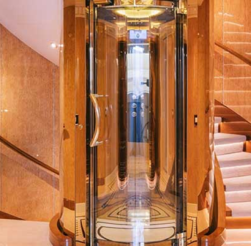 Thang khách thuỷ lực ba lô và 4 lưu ý khi lắp đặt, sử dụng