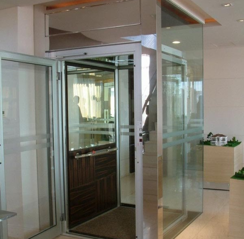 Tiện ích của thang máy gia đình thủy lực
