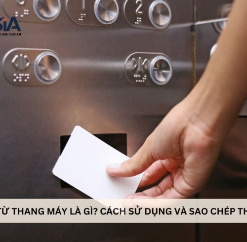 Thẻ từ thang máy là gì? Cách sử dụng và sao chép thẻ từ