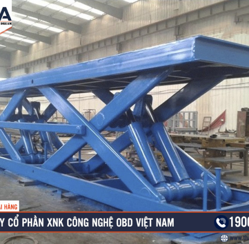 Lợi ích sử dụng thang máy công nghiệp