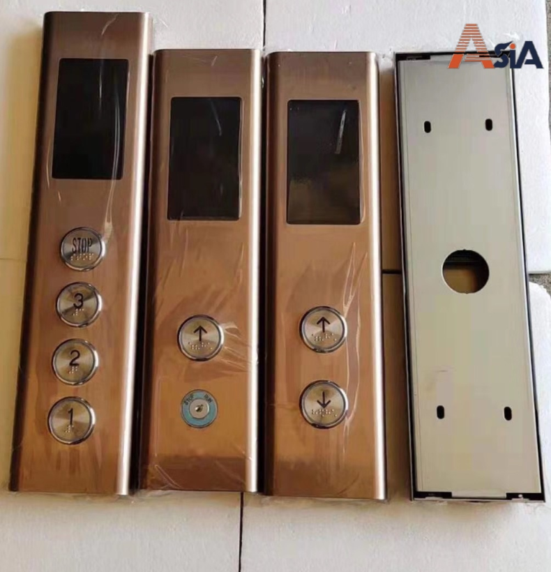 Bảng điều khiển thang máy thuỷ lực Asia