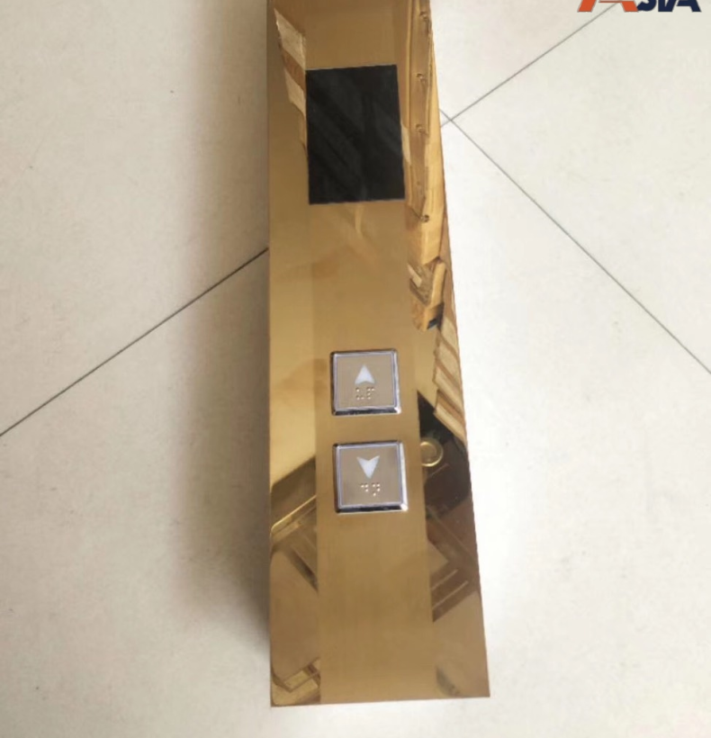 Bảng điều khiển thang máy thuỷ lực Asia