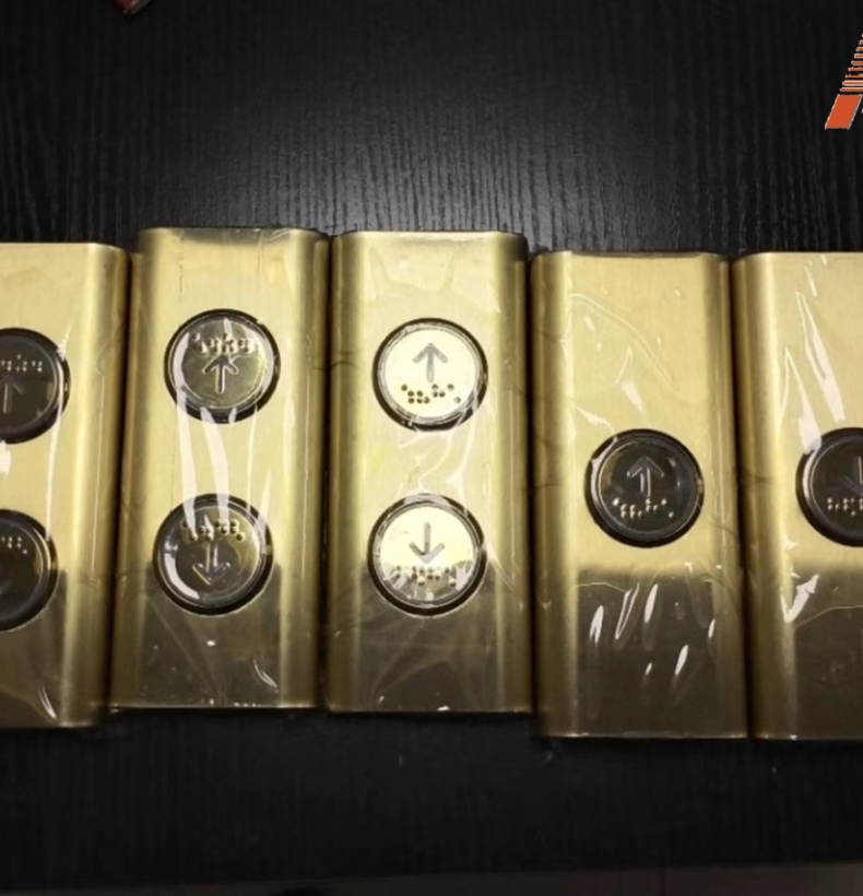 Bảng điều khiển thang máy thuỷ lực Asia