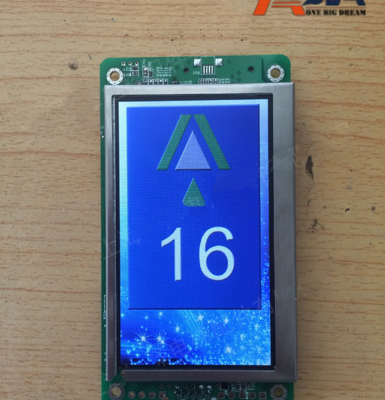 Bảng điều khiển trung tâm LCD 4.3in