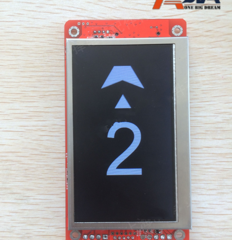 Bảng điều khiển trung tâm LCD 4.3in
