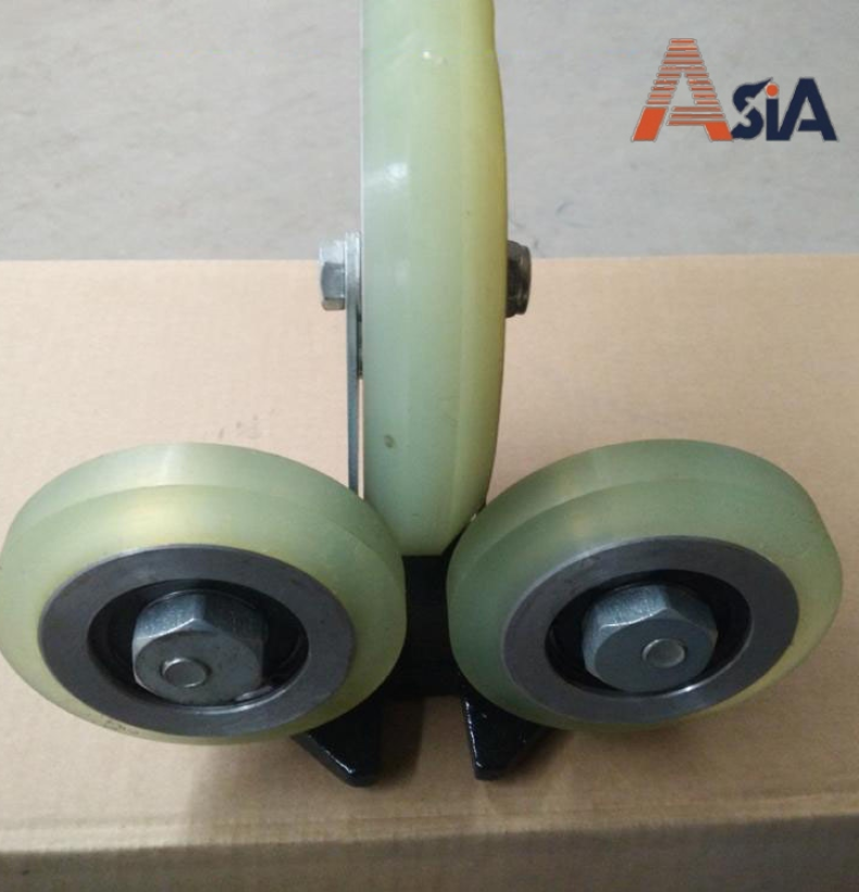Bánh xe dẫn hướng thang máy