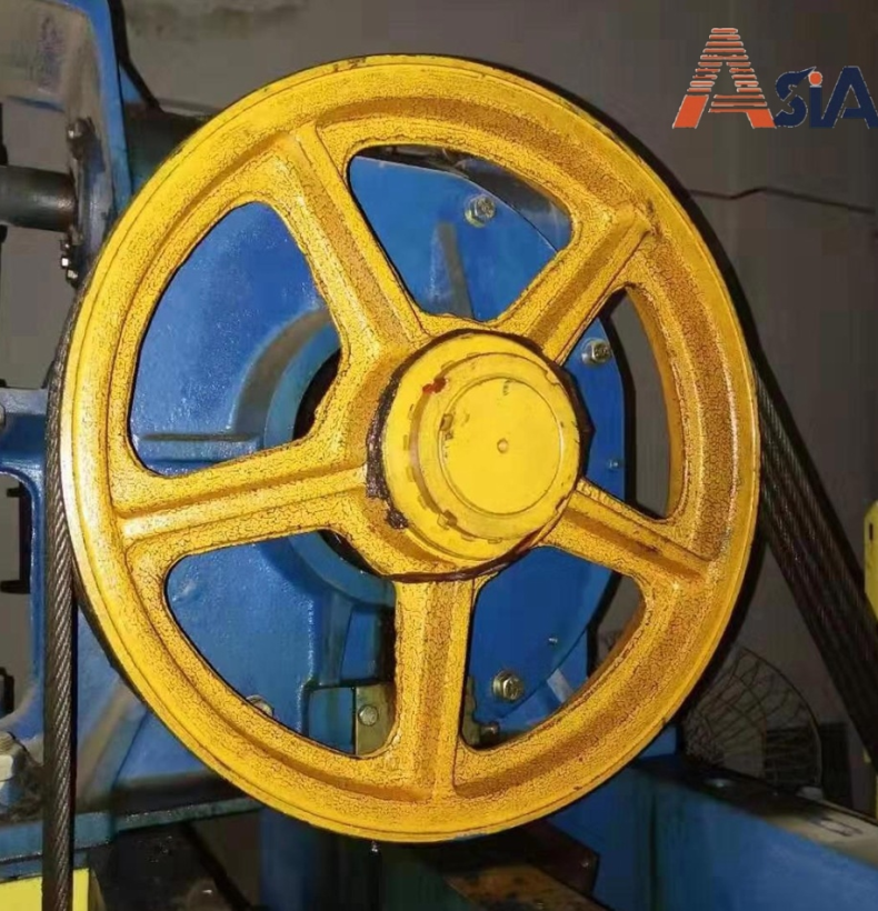 BÁNH XE KÉO CÁP TỜI THANG MÁY
