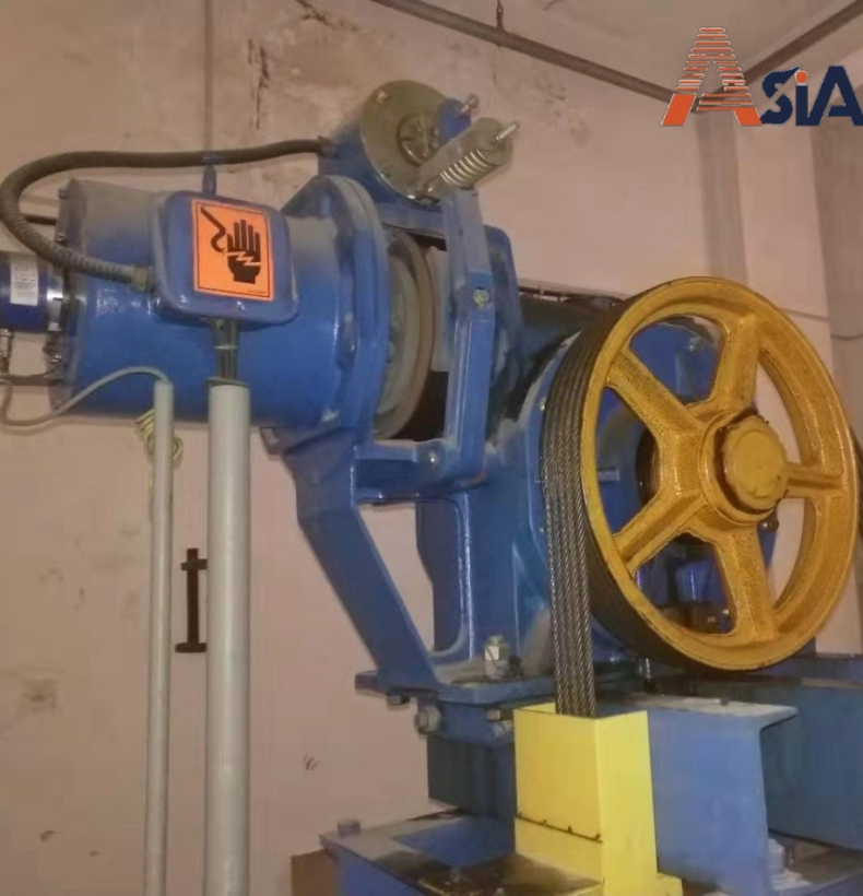 BÁNH XE KÉO CÁP TỜI THANG MÁY