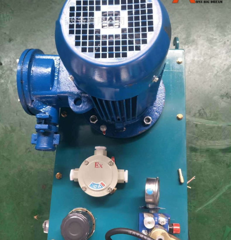 Bể thuỷ lực thang hàng 1-15kw
