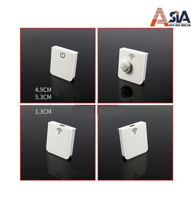 Cảm biến thân nhiệt đóng mở điện cho đèn led thang máy