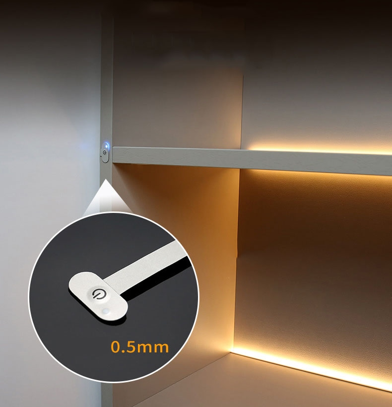 Cảm biến thân nhiệt đóng mở điện cho đèn led thang máy