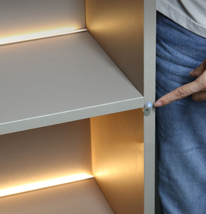 Cảm biến thân nhiệt đóng mở điện cho đèn led thang máy