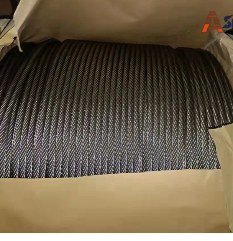 Cáp chuyên dụng thang máy điện