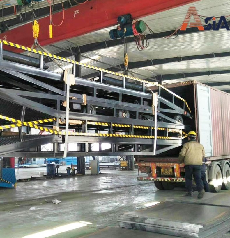 CẦU LÊN XUỐNG HÀNG CONTAINER