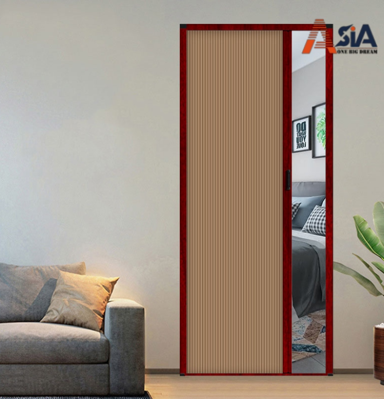 Cửa rèm thang máy