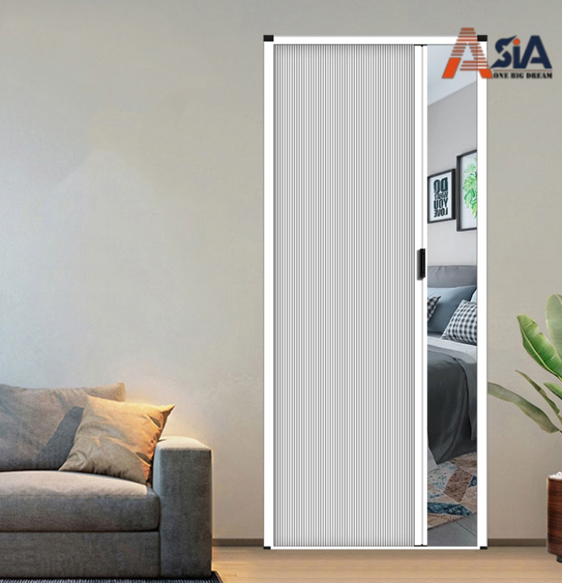 Cửa rèm thang máy