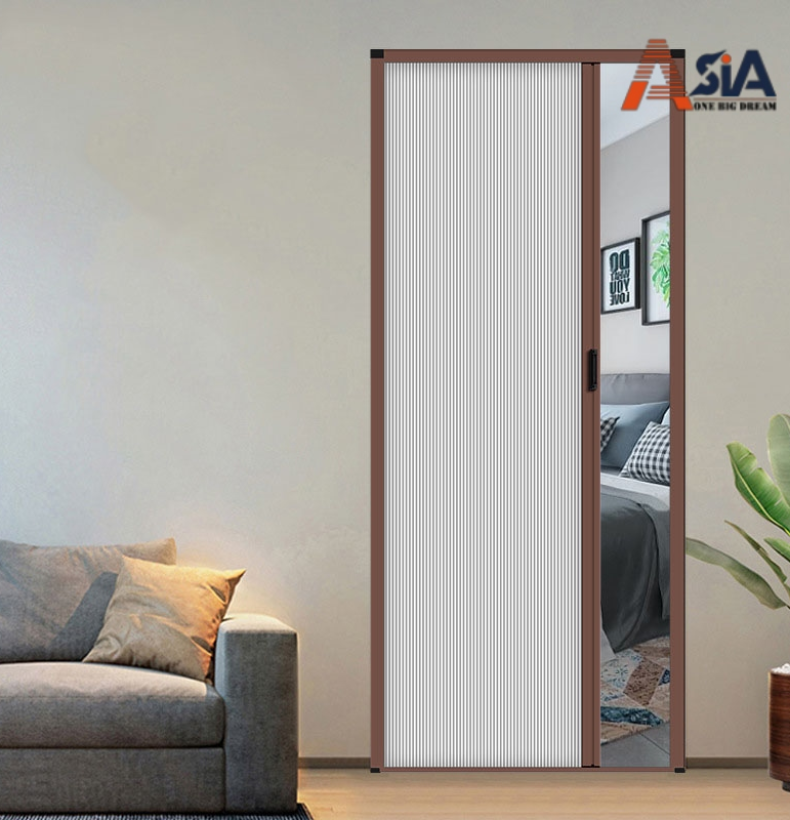 Cửa rèm thang máy