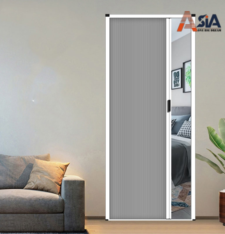 Cửa rèm thang máy