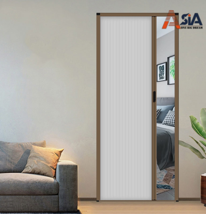 Cửa rèm thang máy
