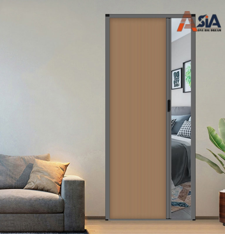 Cửa rèm thang máy