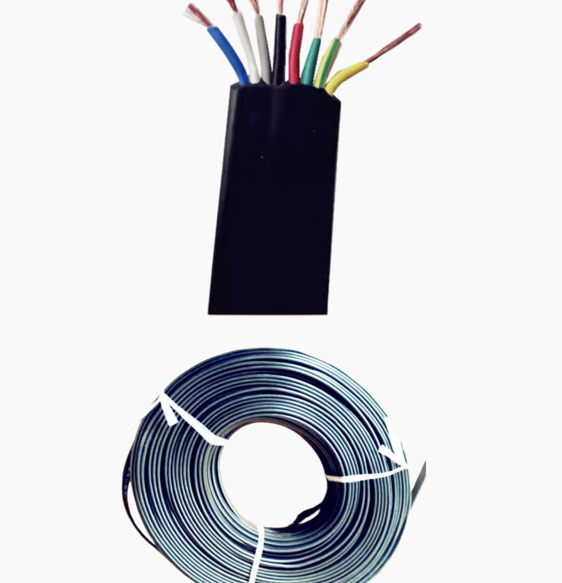 Dây 8 lõi cartong thang máy thuỷ lực ASIA