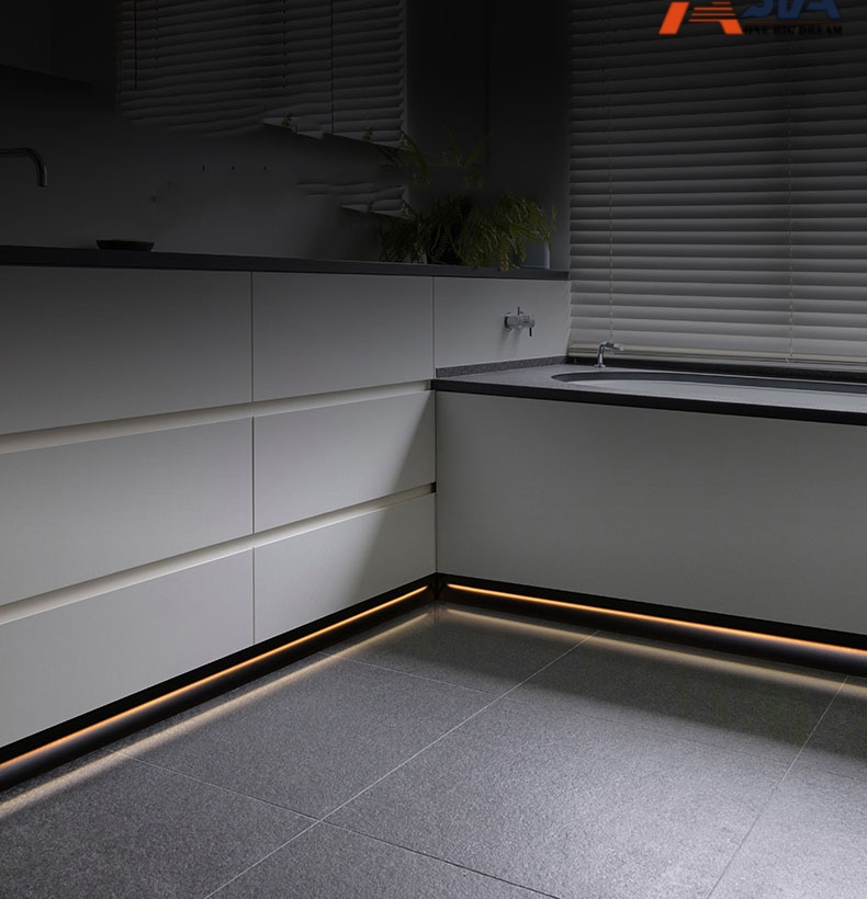 Đèn led chân sàn cabin