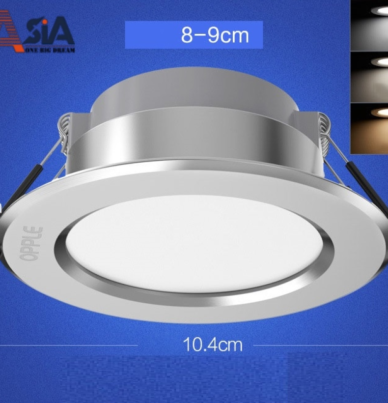Đèn led trần opple cảm ứng thân nhiệt thang máy cao cấp
