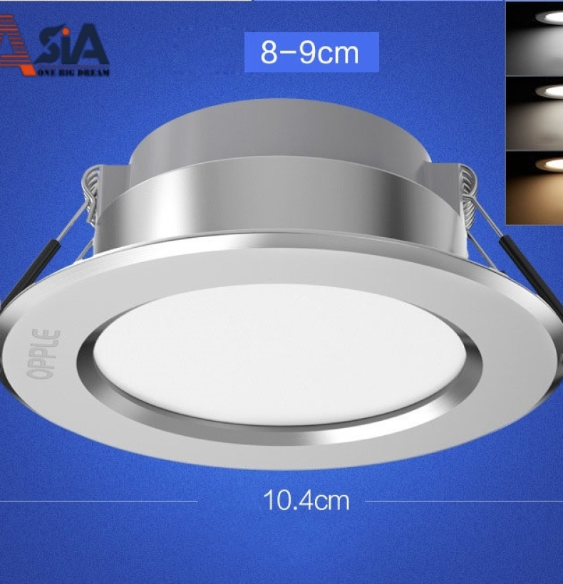 Đèn led trần opple cảm ứng thân nhiệt thang máy cao cấp