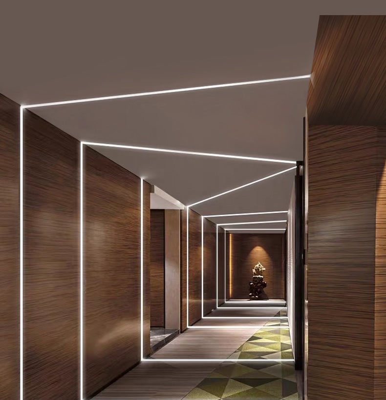 Đèn led trang trí cabin thang máy