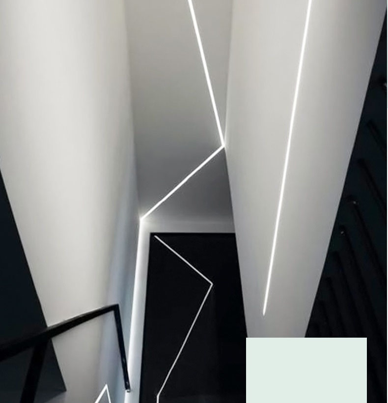Đèn led trang trí cabin thang máy