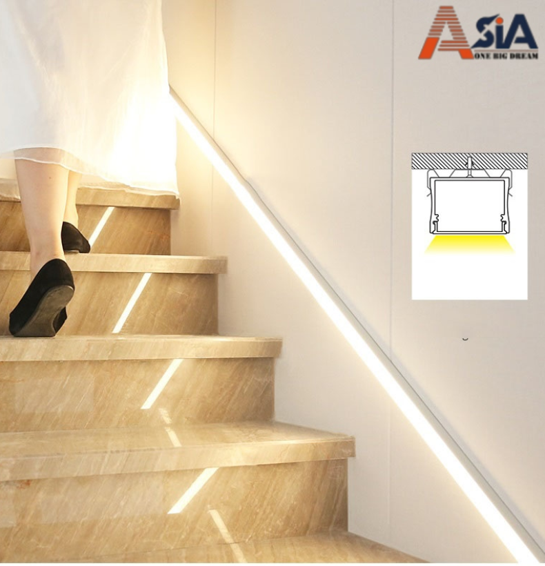 Đèn led trang trí cabin thang máy