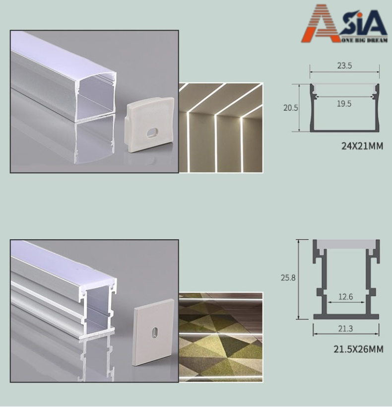 Đèn led trang trí cabin thang máy