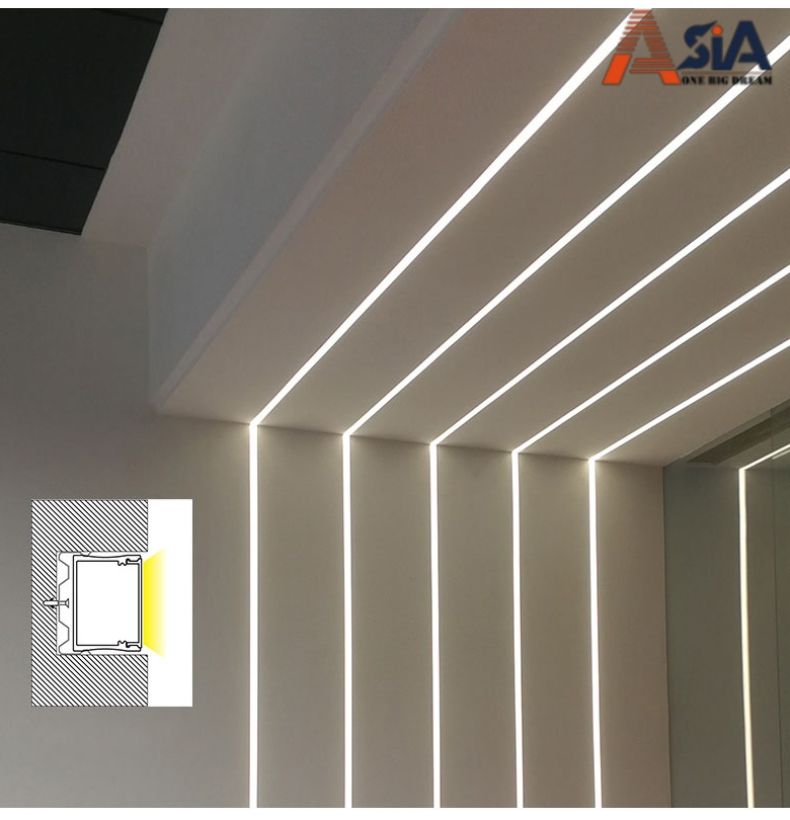 Đèn led trang trí cabin thang máy