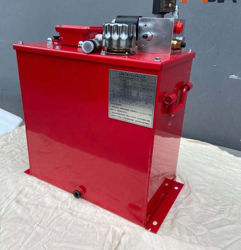 TRẠM THỦY LỰC THANG MÁY GIA ĐÌNH