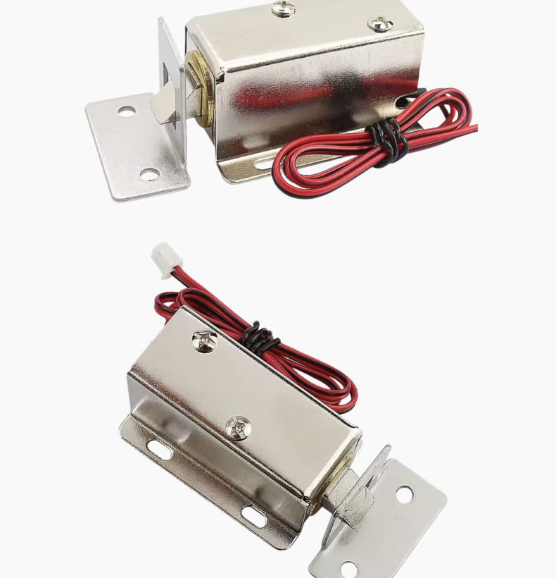 Khoá chốt điện 12V, 24V thang máy