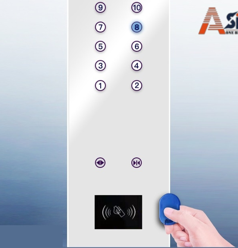 Khoá thẻ ic cảm biến mở cửa tầng thang máy