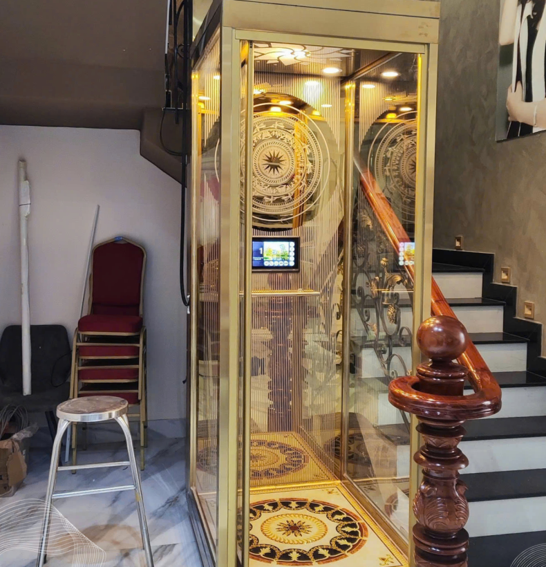 THANG MÁY THỦY LỰC GIÁ RẺ CHO GIA ĐÌNH