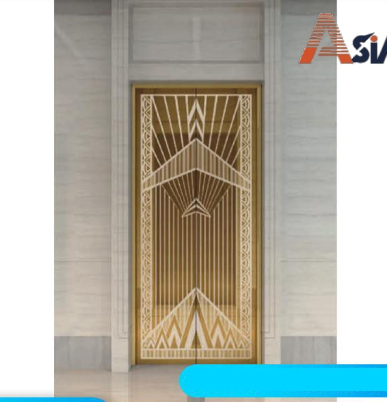 Mẫu cửa thang máy Asia