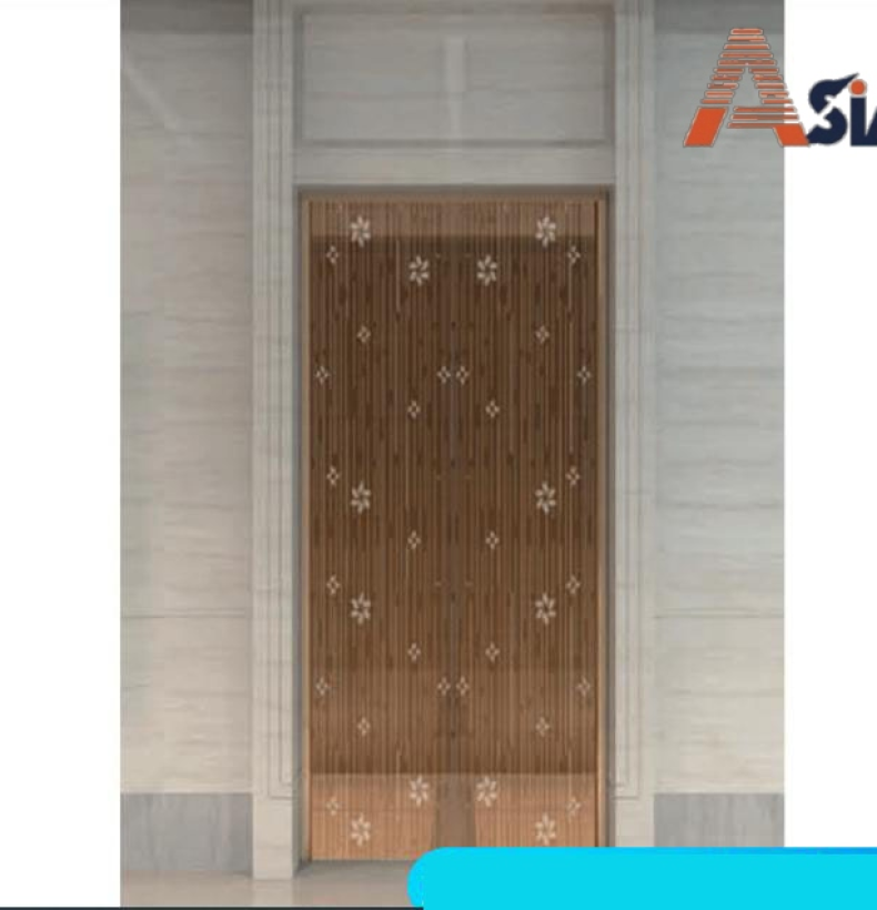 Mẫu cửa thang máy Asia