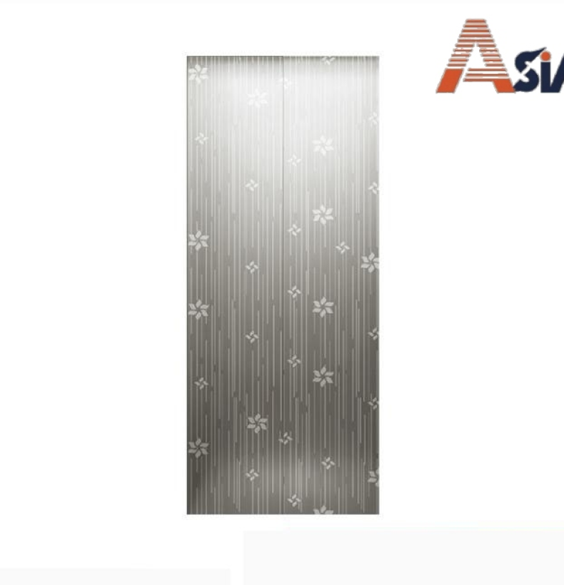 Mẫu cửa thang máy Asia