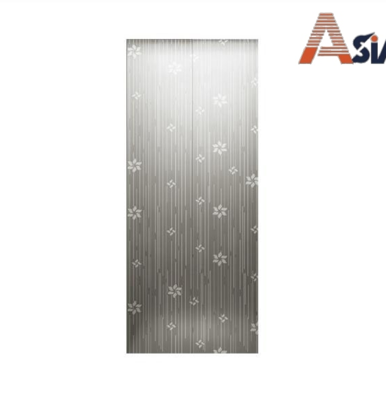 Mẫu cửa thang máy Asia