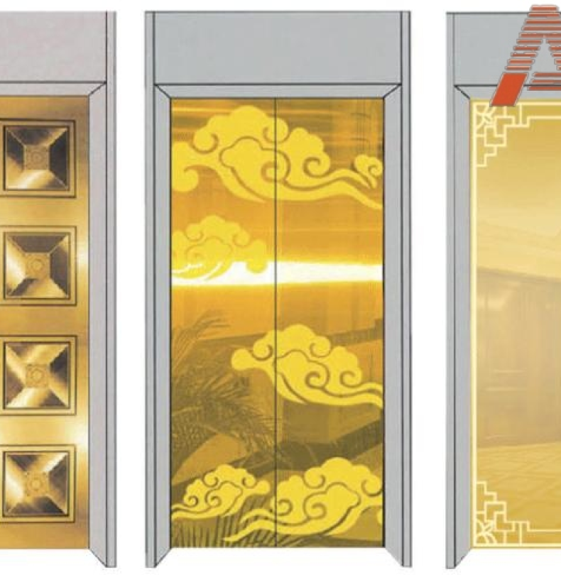 Mẫu cửa thang máy Asia