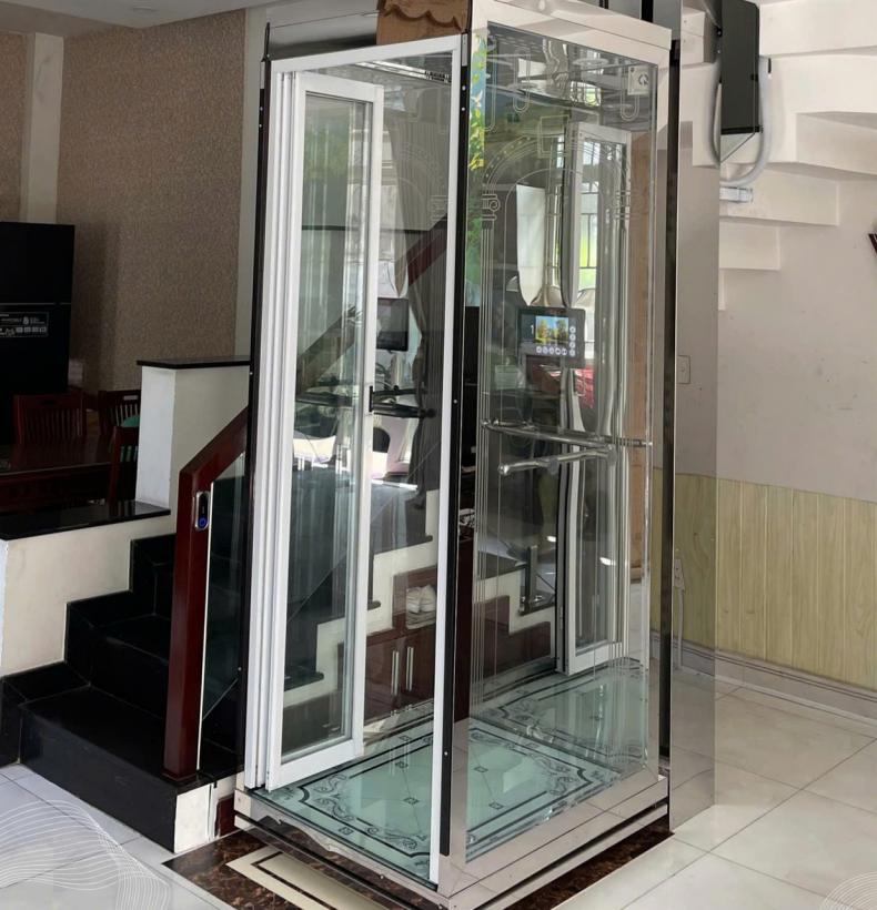 THANG MÁY THỦY LỰC GIÁ RẺ CHO GIA ĐÌNH