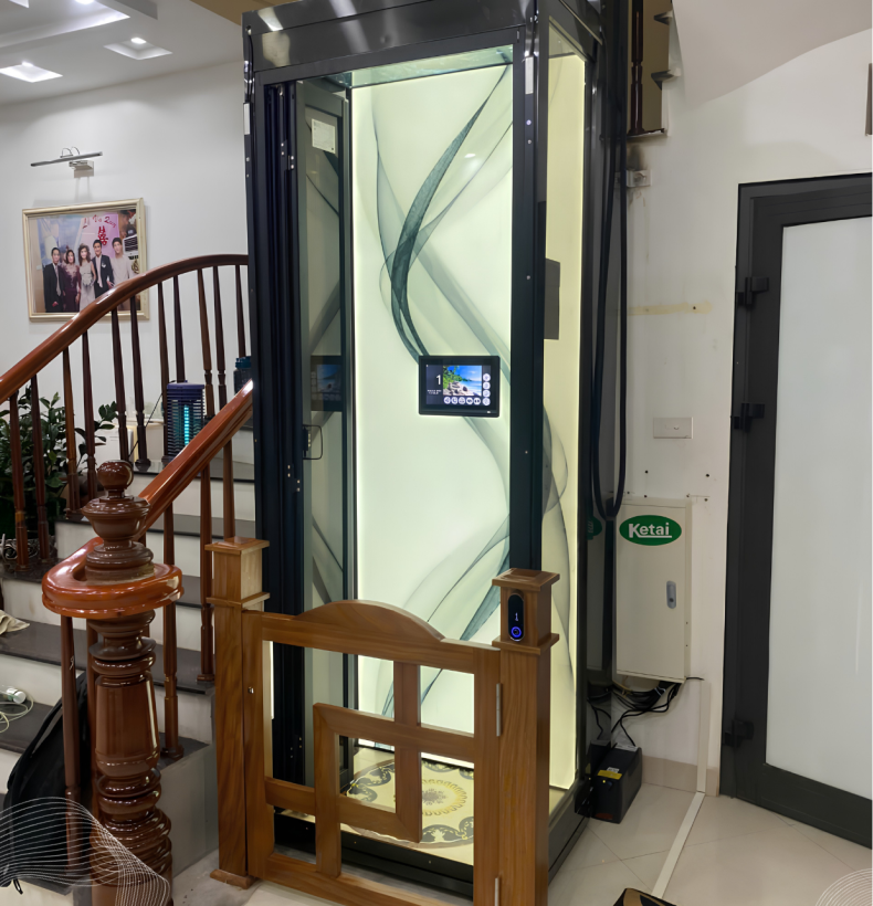THANG MÁY THỦY LỰC GIÁ RẺ CHO GIA ĐÌNH