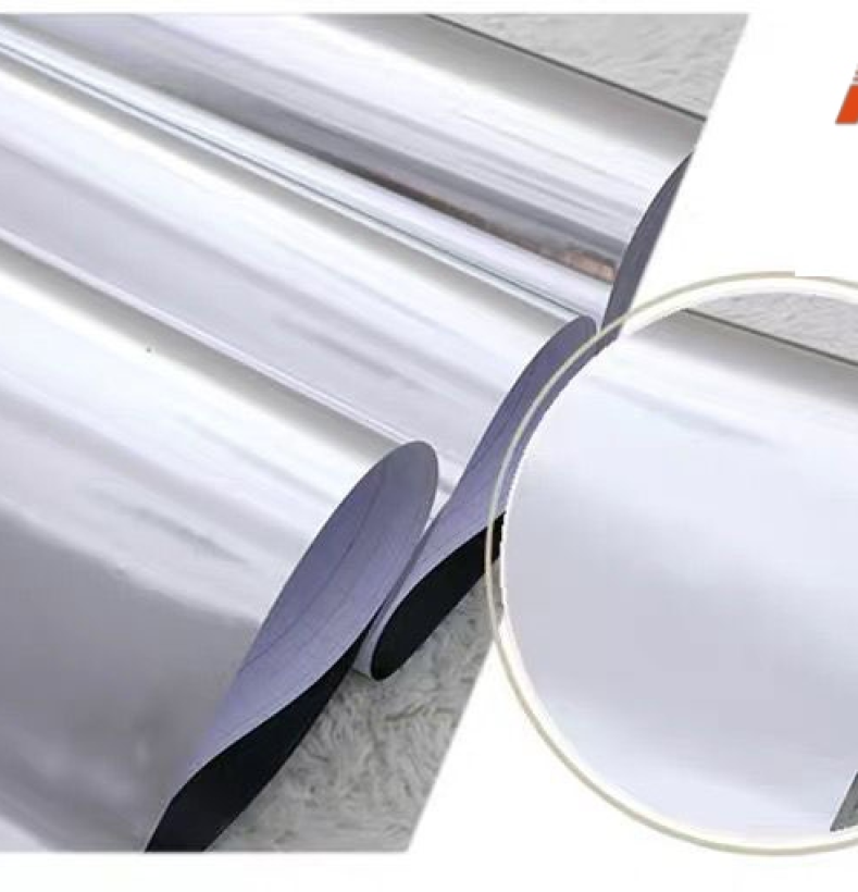 Miếng dán giả kim loại nội thất thang máy Asia