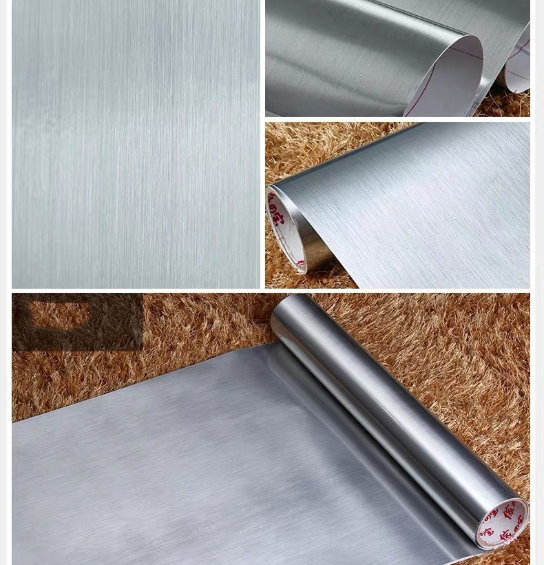 Miếng dán giả kim loại nội thất thang máy Asia