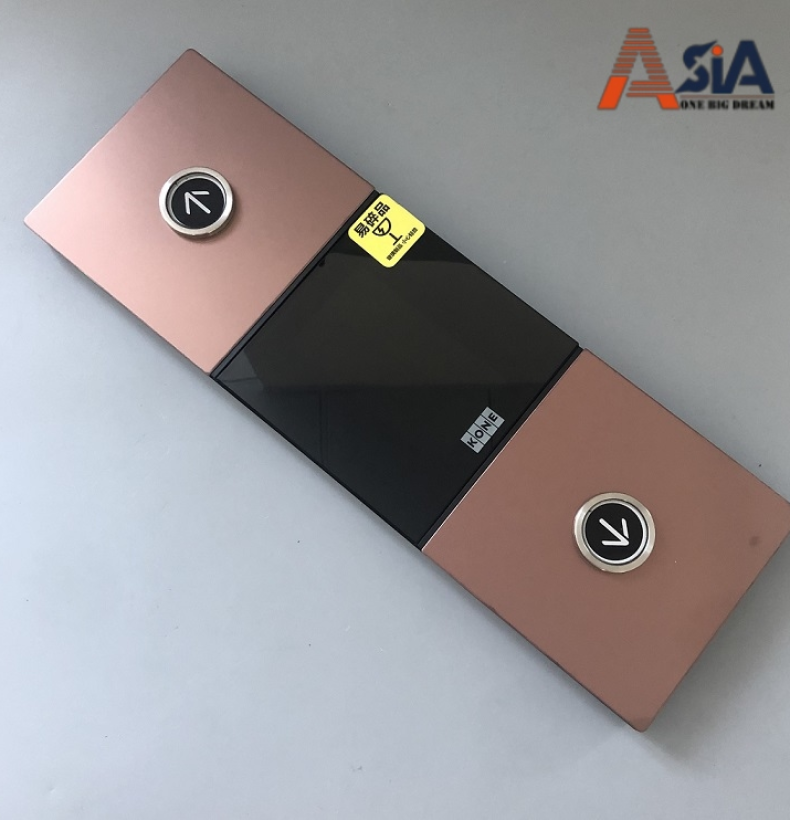 Nút bấm tầng gọi thang máy