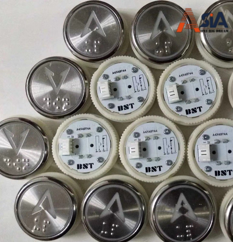 Nút bấm tầng gọi thang máy